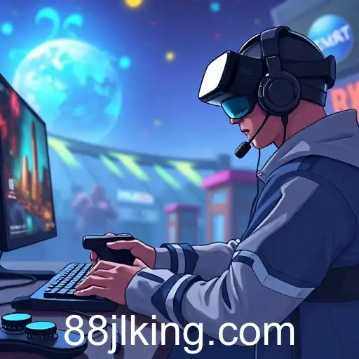 The Digital Playground: Evolution of Online Gaming